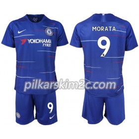 Koszulka Chelsea MORATA 9 Dziecięca Główna 2018-2019 - Koszulki Piłkarskie